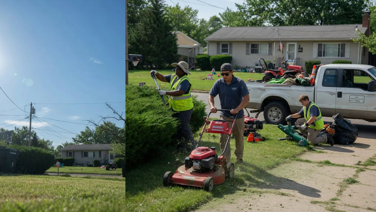 Lawn Care in La Grange, TN near me